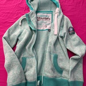 Superdry hoodie women’s medium